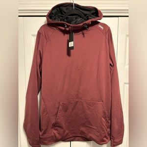 UNRL Crossover Hoodie II - Maroon